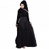 Prayer outfit - Umbrella abaya with hand embroidery work
